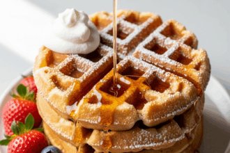 Crispy & Fluffy: Your Ultimate Homemade Belgian Waffles Guide