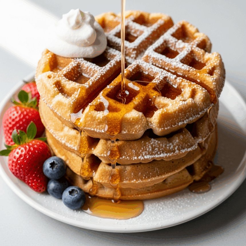 Crispy & Fluffy: Your Ultimate Homemade Belgian Waffles Guide