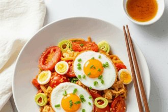 Savor the Classic: Chinese Tomato and Egg Stir Fry Delight