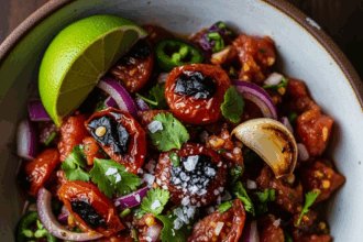 Fire-Roasted Tomato Salsa