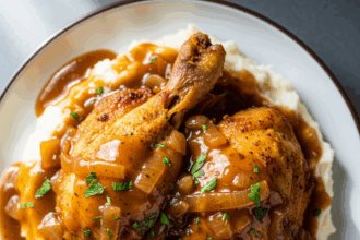 Comfort on a Plate: Mastering Smothered Chicken in Gravy