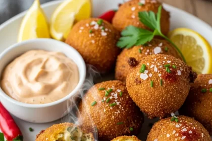 Golden Bites: How to Make Easy Hush Puppies from Scratch