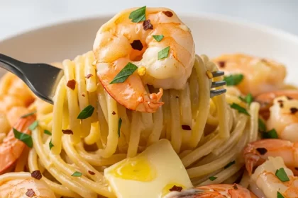 Savor the Flavor: Creamy Scampi Butter Shrimp Pasta Recipe
