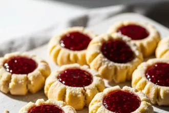 Perfectly Sweet: A Guide to Gluten-Free Thumbprint Cookies