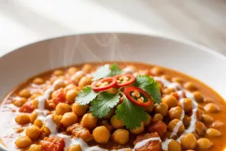 Chana Masala Magic: A Flavorful Chickpea Curry Guide