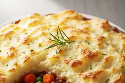 Hearty Beef Shepherd's Pie: A Classic Comfort Food Delight