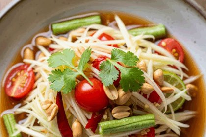 Som Tum Secrets: Exploring Thailand's Iconic Green Papaya Salad