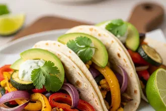 Flavor-Packed Roasted Vegetable Tacos: Easy Recipe Guide