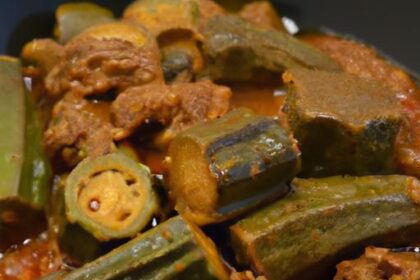 Bamya Bliss: Egypt’s Hearty Okra and Beef Stew Recipe