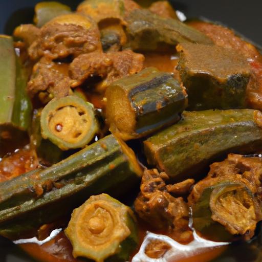 Bamya Bliss: Egypt’s Hearty Okra and Beef Stew Recipe