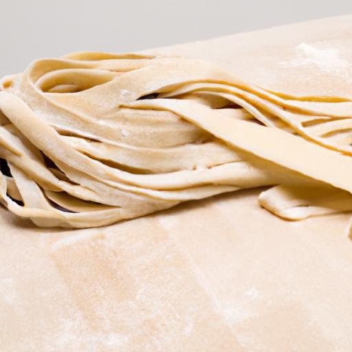 Crafting Perfect Homemade Pasta Dough: A Simple Guide