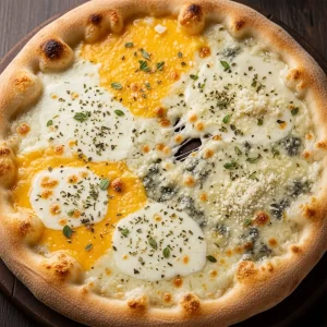 Quattro Formaggi: The Ultimate Four Cheese Pizza Experience 