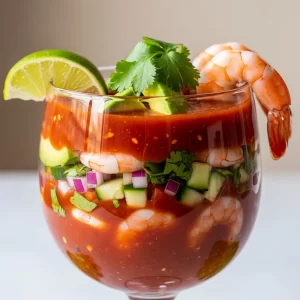 Savor the Taste: Authentic Mexican Shrimp Cocktail Recipe