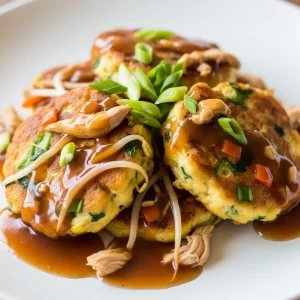 Egg Foo Young with Chicken: A Savory Stir-Fried Delight