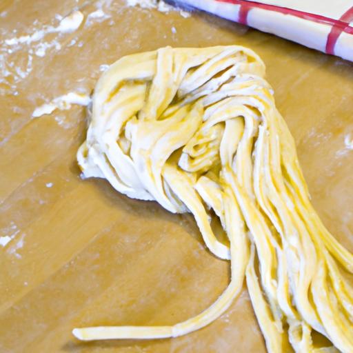 Crafting Perfect Homemade Pasta Dough: A Simple Guide