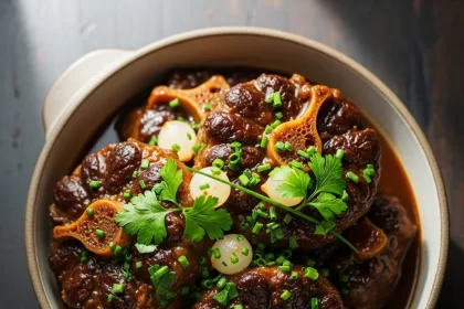 Mastering Beef Oxtail: A Savory Guide to Perfect Cooking