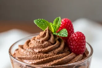 Decadent Keto Chocolate Mousse: A Low-Carb Delight Recipe
