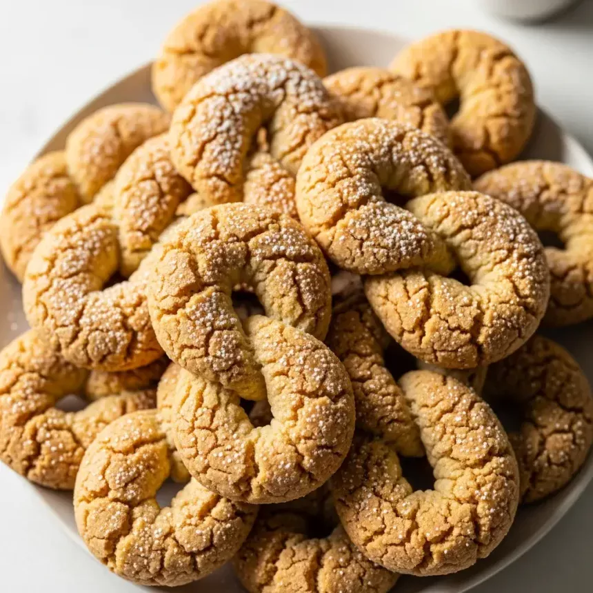 Koulourakia: Traditional Greek Easter Cookies Unwrapped