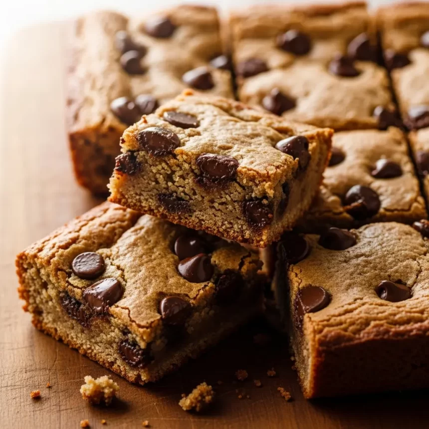 Decadent Blondies with Chocolate Chips: Sweet Treat Secrets