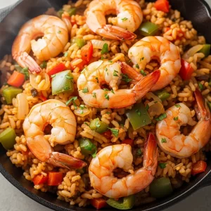 Spice Up Dinner: One-Pot Cajun Shrimp and Rice Recipe