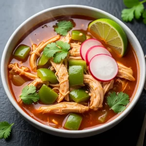 Keto Chicken Pozole: A Low-Carb Twist on a Classic Stew