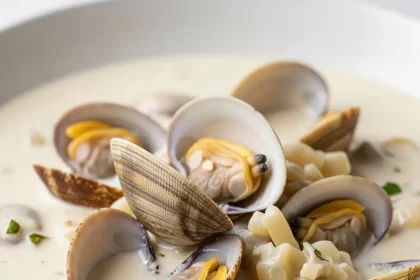 Creamy Keto Clam Chowder: Low-Carb Comfort in a Bowl