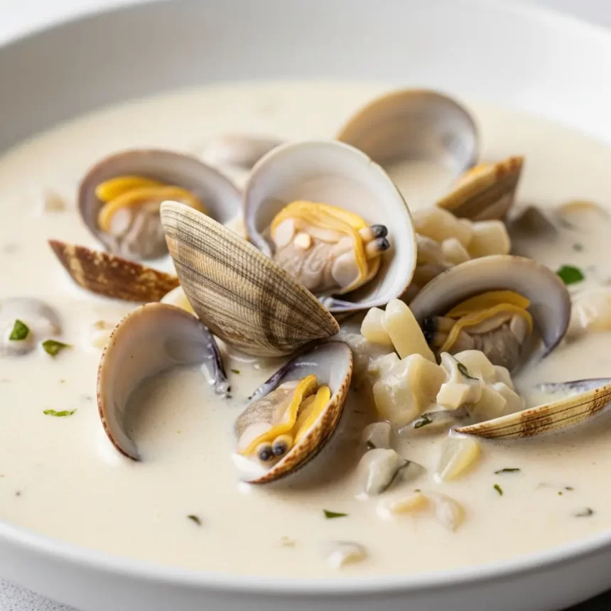 Creamy Keto Clam Chowder: Low-Carb Comfort in a Bowl