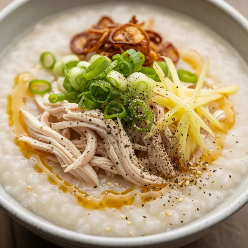 Warm Comfort in a Bowl: Exploring Chicken Congee Delight