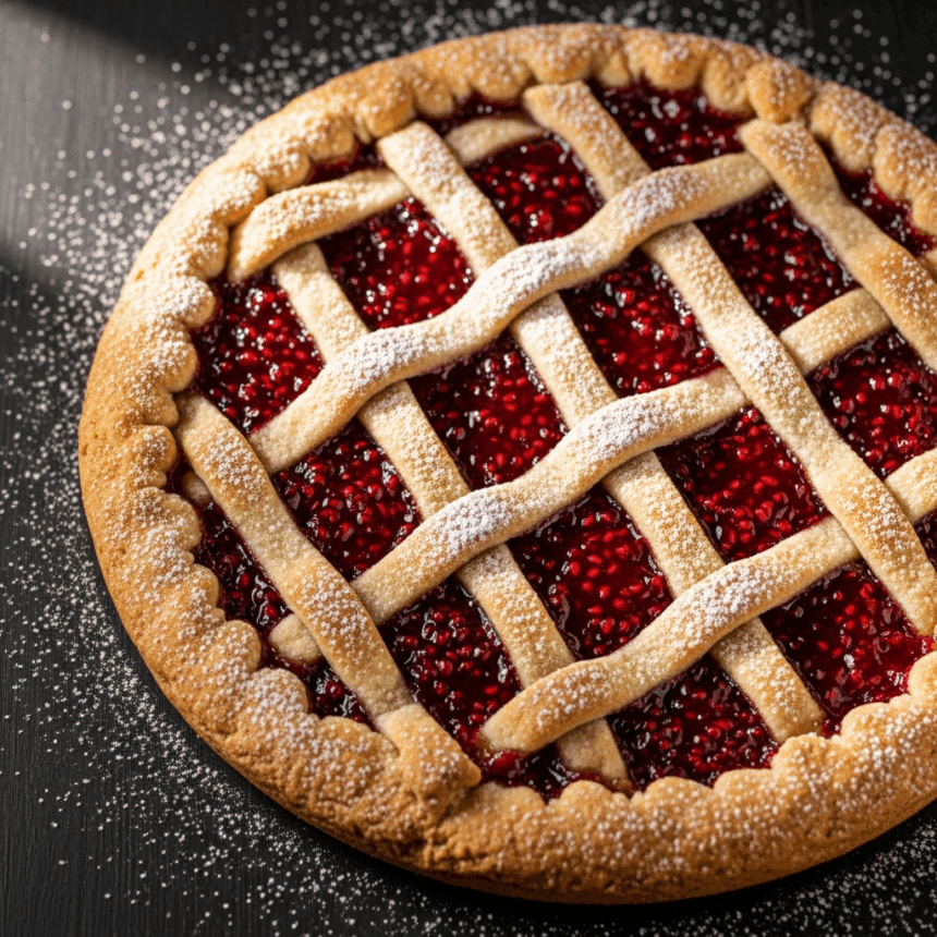 Timeless Crostata with Jam: A Sweet Slice of Tradition