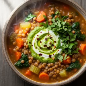 Warm Up with This Hearty and Healthy Winter Lentil Soup