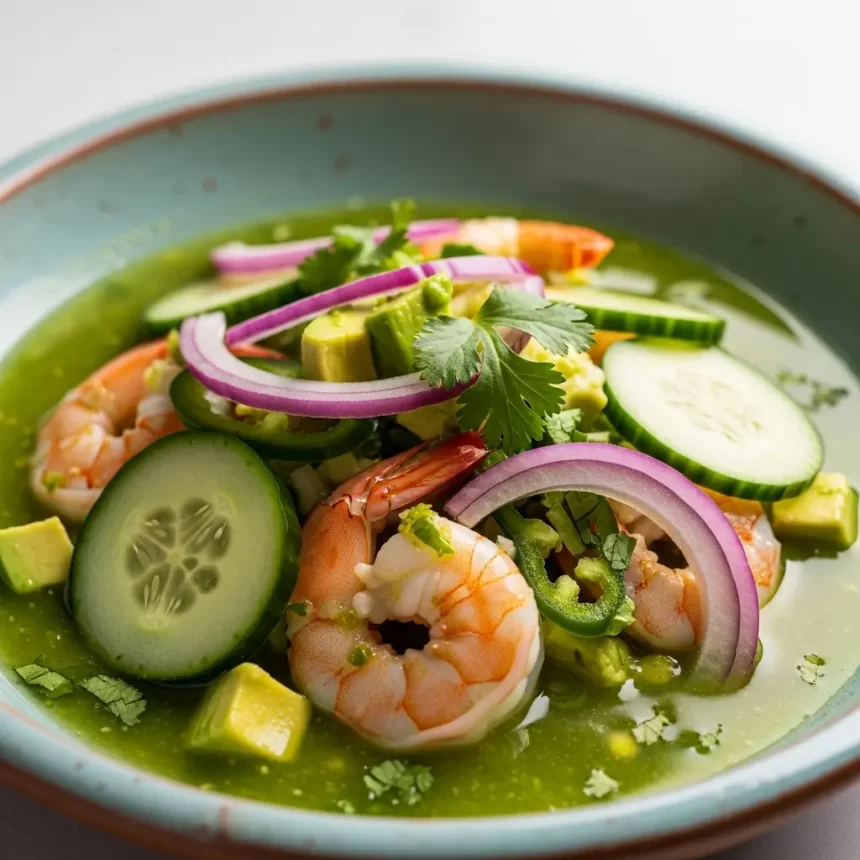 Fresh Flavors: Your Simple Guide to Easy Aguachile Recipe