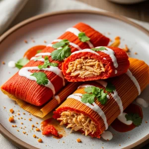 Savor Tradition: Authentic Red Chicken Tamales Recipe Guide