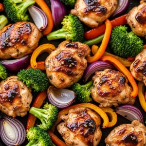 One-Pan Balsamic Chicken & Veggies: Simple, Flavor-Packed Meal