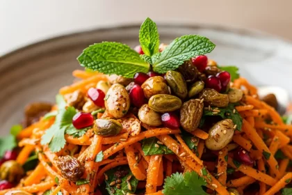 Bright and Zesty: Your Ultimate Moroccan Carrot Salad Guide