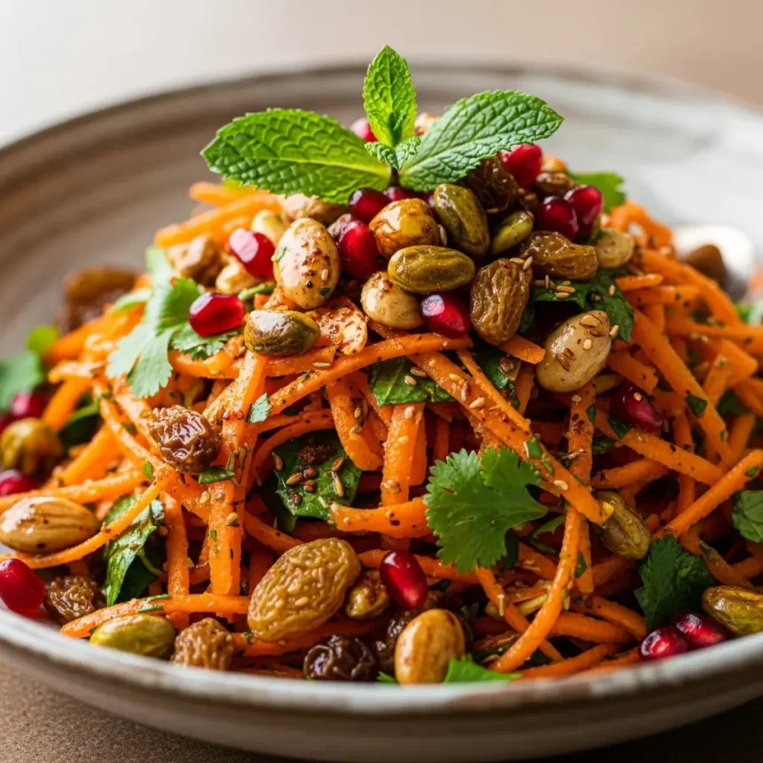 Bright and Zesty: Your Ultimate Moroccan Carrot Salad Guide