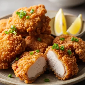 Crispy Delight: Exploring Japan's Iconic Chicken Karaage