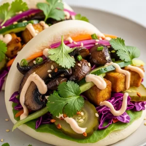 Unlock Vegan Flavor: Top Bao Bun Filling Ideas to Try 
