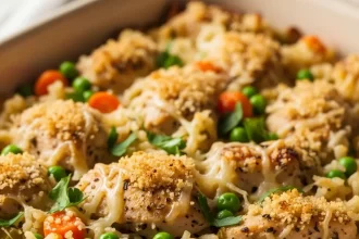 One-Pot Wonder: Easy Chicken and Rice Casserole Recipe