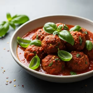 Wholesome & Easy Vegan Meatballs: A Tasty Plant-Based Twist