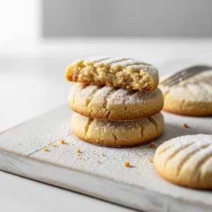 Simple & Scrumptious: Easy Vegan Shortbread Cookies Recipe