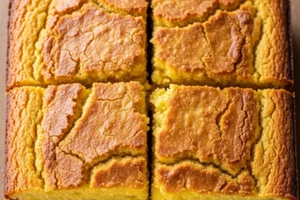 Crunchy Tradition: The Art of Crackling Cornbread Bliss