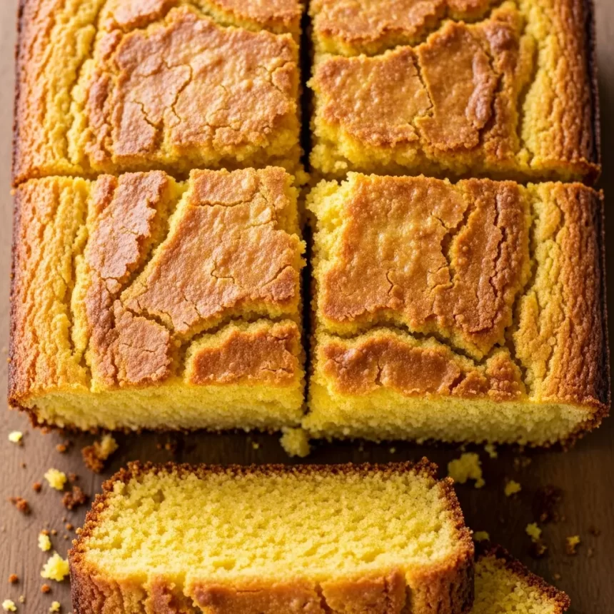 Crunchy Tradition: The Art of Crackling Cornbread Bliss