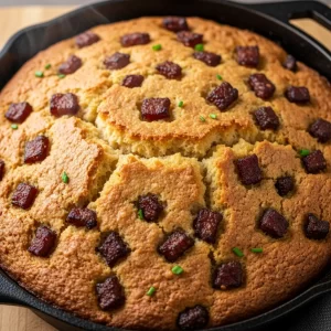 Crunchy Classics: The Art of Traditional Crackling Cornbread
