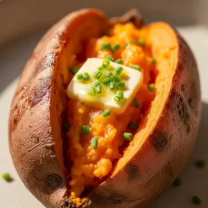 Crispy & Creamy: Mastering Air Fryer Baked Sweet Potatoes
