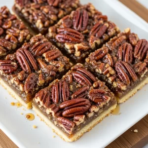 Easy Pecan Pie Bars: A Simple Twist on a Classic Treat