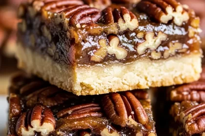 Easy Pecan Pie Bars: A Simple Twist on a Classic Treat