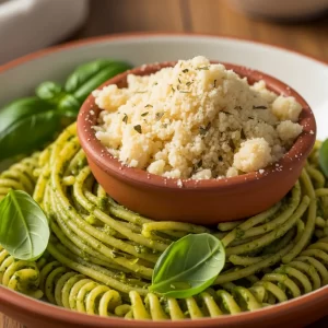 Deliciously Nutty: Easy Homemade Vegan Parmesan Cheese