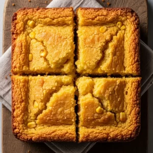 Crunchy Tradition: The Art of Crackling Cornbread Bliss 