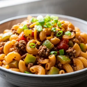 Classic American Chop Suey: A Cozy, Timeless Comfort Meal