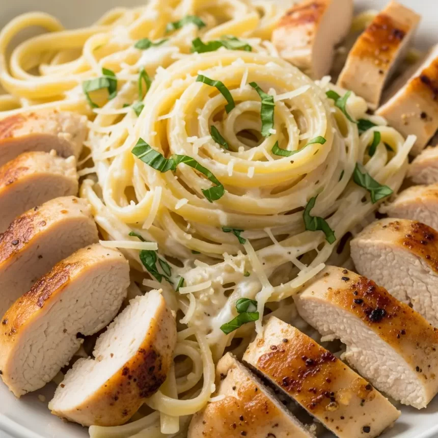 Mastering Creamy Chicken Alfredo: A Homemade Classic Recipe